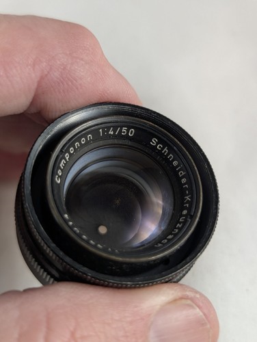 Schneider Kreuznach Componon Omega CPN50 50mm 1:4 Enlarging Lens Enlarger - Picture 7 of 9