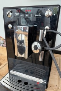 Melitta CAFFEO SOLO & Perfect Milk Kaffeevollautomat - Schwarz (E957-101)