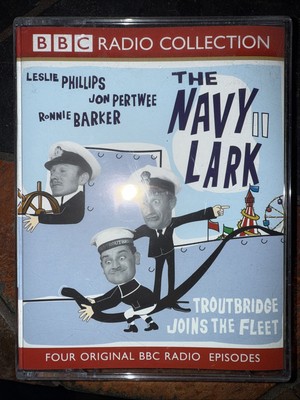 The Navy Lark II 'Troutbridge Joins the Fleet' 2 x Cassette Tapes BBC Radio