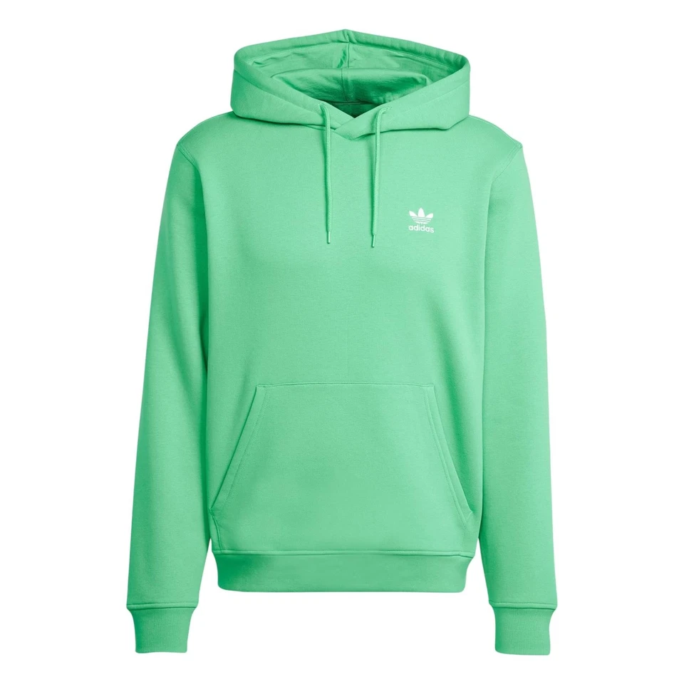 adidas Originals Essentials Trefoil Hoodie Retro Freizeit Grün Kapuzenpullover - Bild 1 von 1