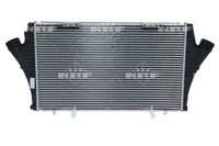 Intercooler, WäRmetauscher NRF 30480 Opel 12800599 Saab 12800599