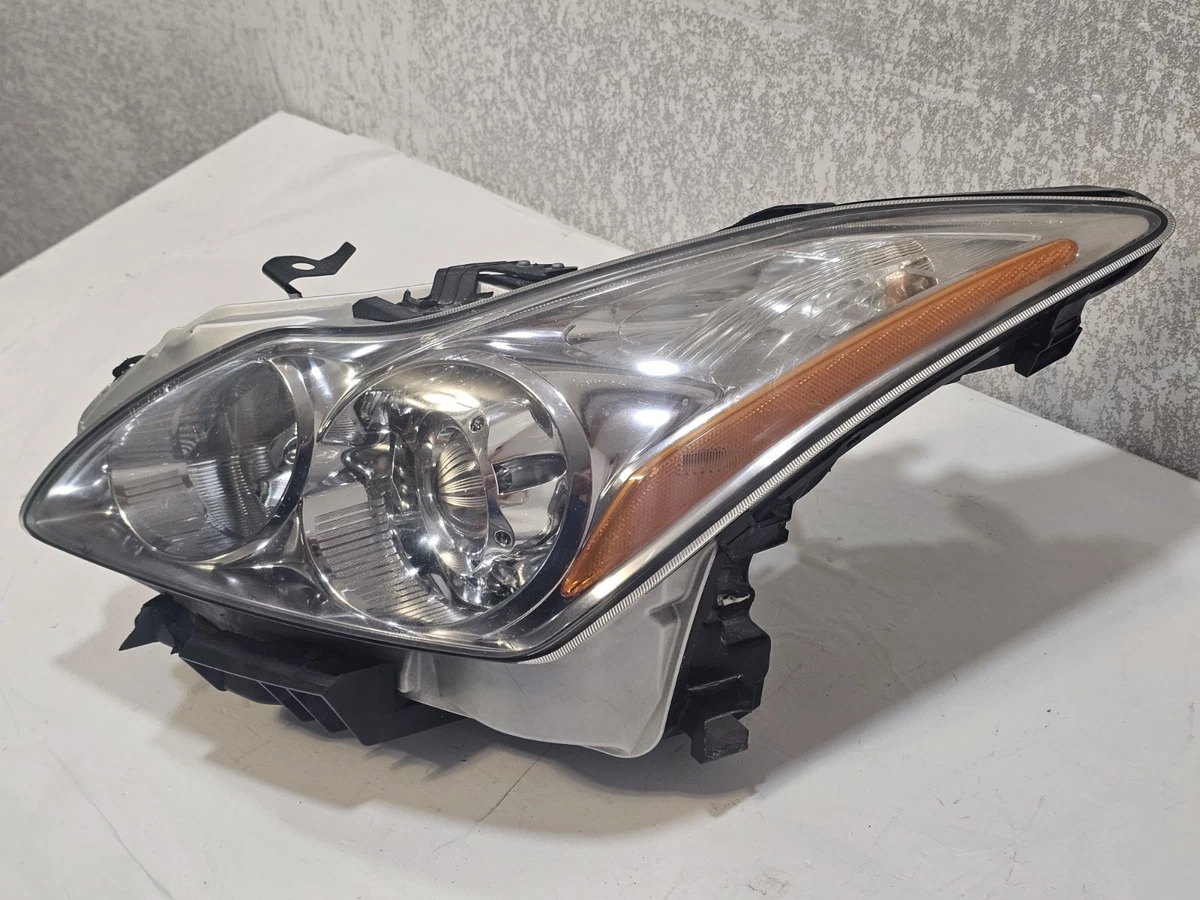 希少！G37ヘッドライト(右) INFINITI Headlights for INFINITI G37 for sale | eBay