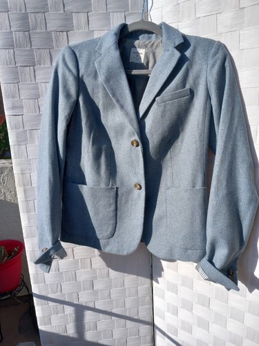 Gap The Academy Blazer Navy Blue Size 6 Classic Academia Preppy