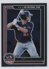 2022 Panini USA Baseball Stars & Stripes Longevity Karson Bowen #50 0i4k