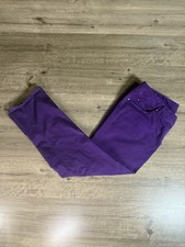 Vintage Tripp NYC Womens Purple 90s Y2K Punk Rave Pants 22