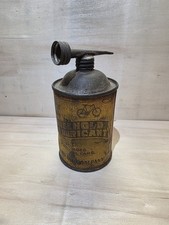 Vintage Standard Oil Household Lubricant 8oz Tin Can