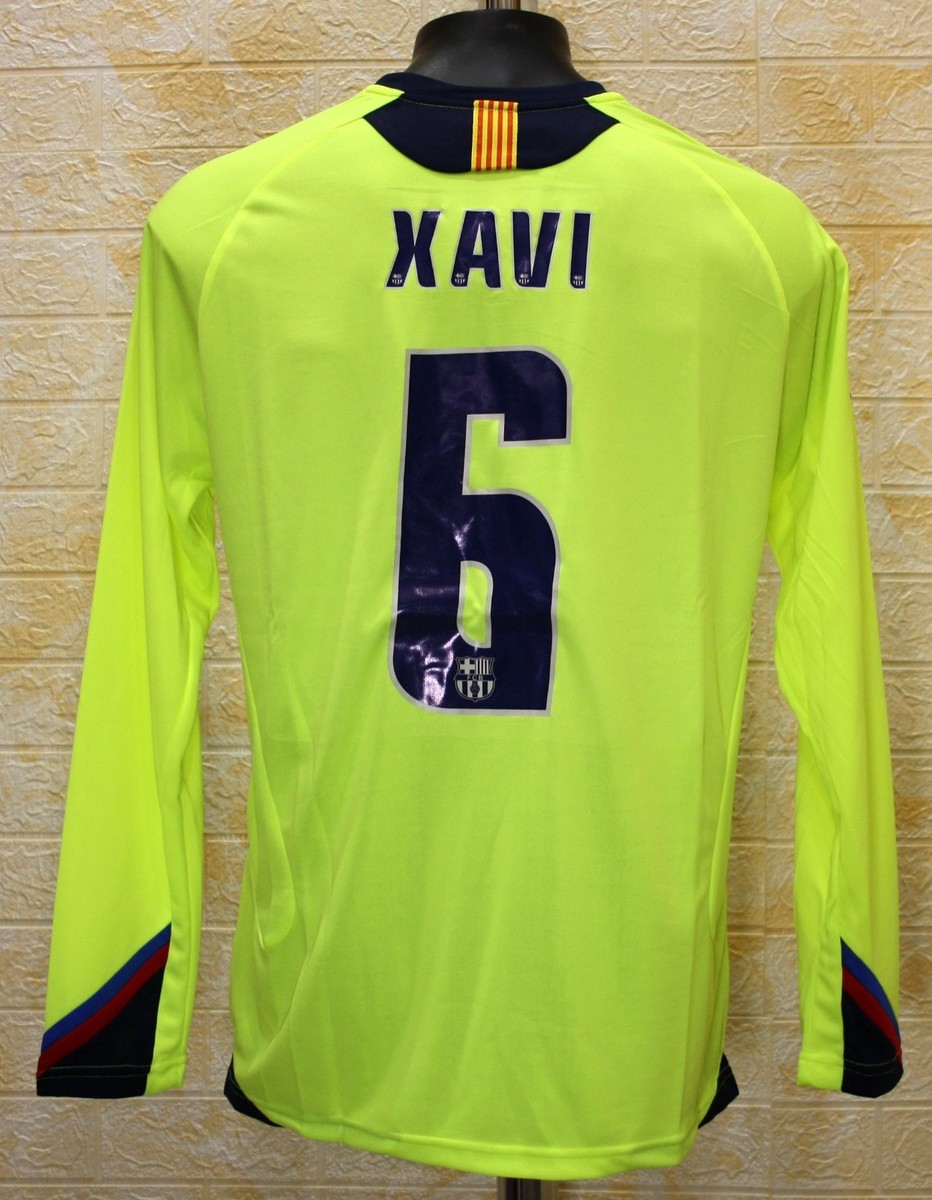 専用商品】【希少品】FC Barcelona 05-06 アウェイユニフォーム 【公式