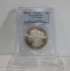 TOP 100!  1884-O  MORGAN "VAM-6 O/O" Silver Dollar, PCGS MS-63PL!