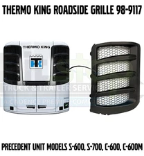 Thermo King Precedent Reefer Roadside Grille with Mesh 98-9117