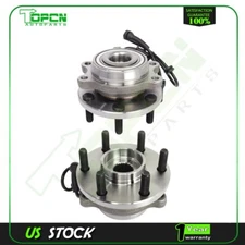 2 Pcs Front Wheel Hub Bearings Assembly For Nissan Pathfinder Suzuki Equator 4WD