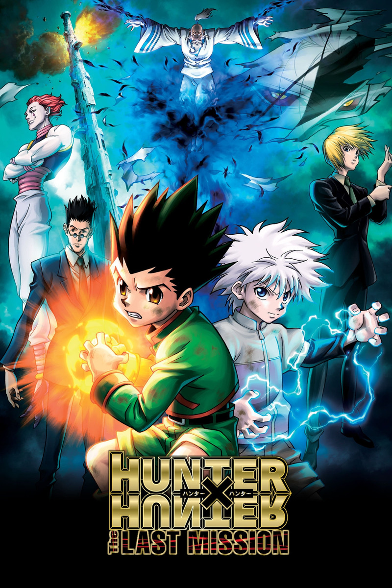 Hunter X Hunter Poster Manga Anime TV Show Print Wall Art Grande