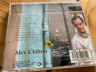 Alex Chilton Cliches / Loose Shoes… 2CD Chilton Alex Tight [French