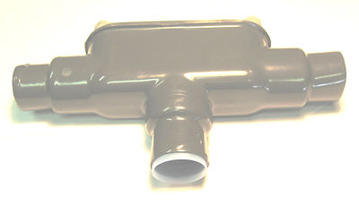 Corpo Condotto 3 Vie RedH2OT Plasti-Bond | E231035 53KB, Con Rivestimento PVC, Nuovo - 4