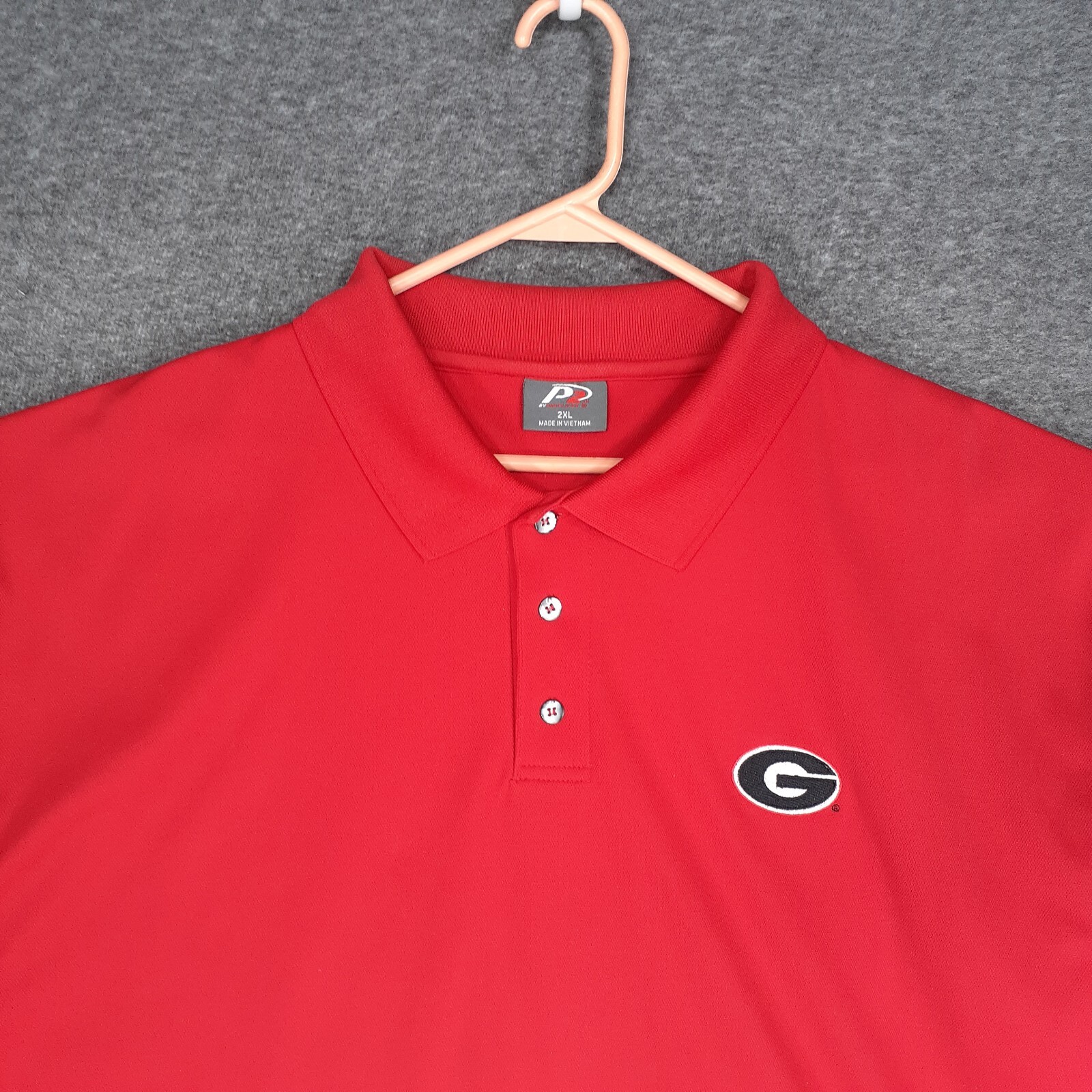 University of Bulldogs polo shirt Adult 2XL r… Gem