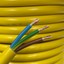 3183AG 2.5mm 3 Core Arctic Grade Yellow Flexible Cable Per Metre - Foto 6