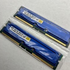 Samsung RDRAM Computer Memory 128 MB Capacity per Module) 2