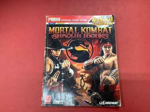 Prima Games Mortal Kombat Shaolin Monks Official Game Guide - 第 1/3 張圖片