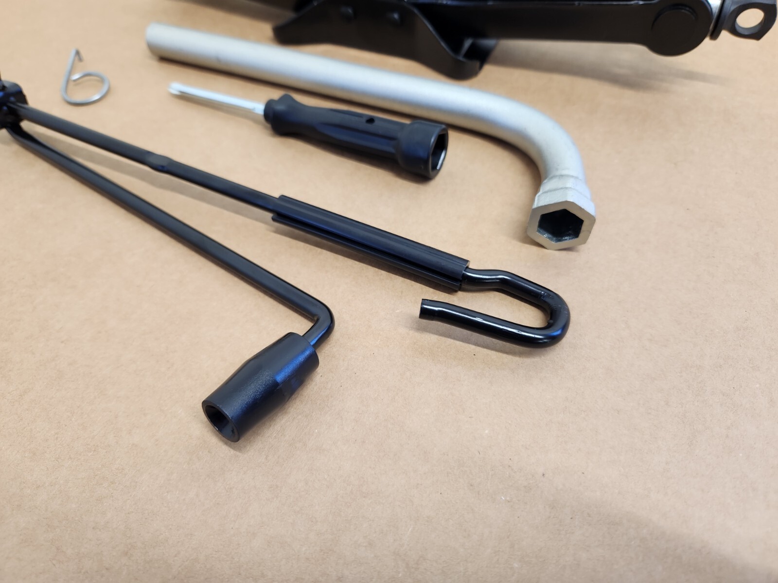 20122022 Volkswagen Passat Spare Tire Jack & Tool Kit Lug Wrench OEM 