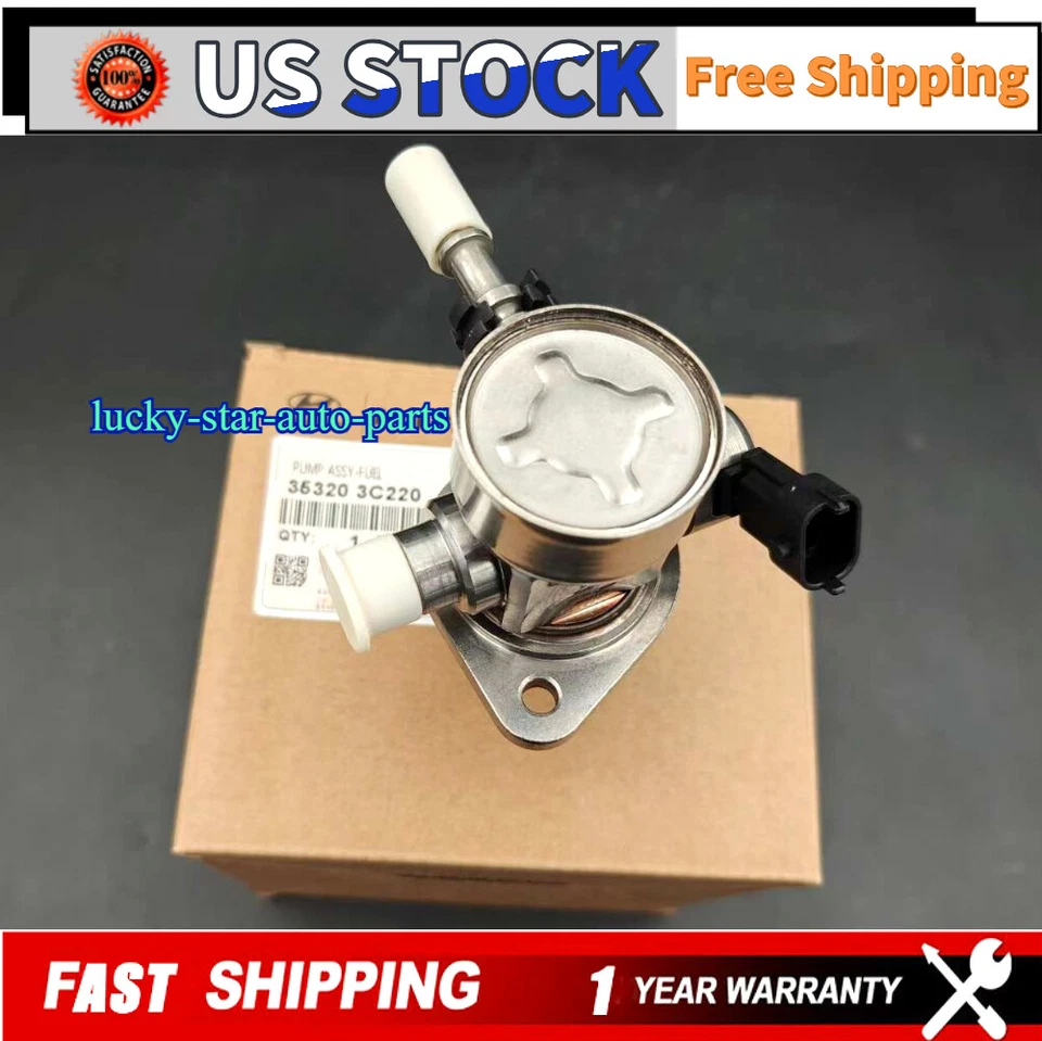 NEW OEM High Pressure Fuel Pump 35320-3C220 For 2013-2018 Kia Sorento - Image 2 of 4