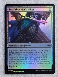 Swashbuckler's Whip 263 The Lost Caverns of Ixalan Foil Uncommon