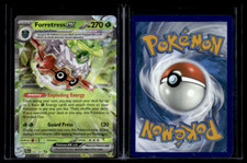Forretress ex - 002/091 - Pokemon Paldean Fates Ultra Rare Card NM