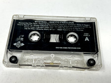 Mystikal Ghetto Fabulous Cassette Tape 1998 No Limit Records Sealed Master P Rap