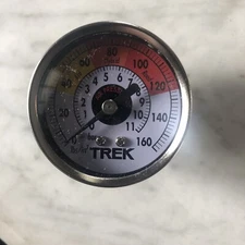 New-Old-Stock Vintage TREK Floor Pump Gauge • Part #54308