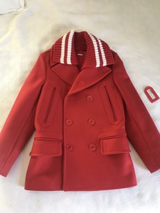 givenchy red coat