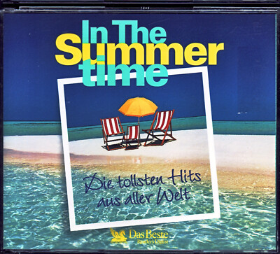 IN THE SUMMERTIME - Hits aus aller Welt - Reader's Digest 4 CD Box