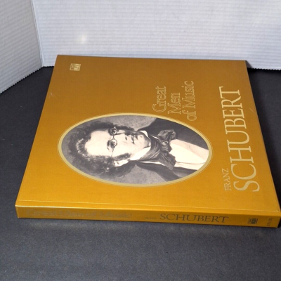 Time Life Records Great Men of Music SCHUBERT 4x Vinyl LP Box Set