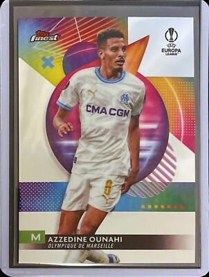 Azzedine Ounahi - 2023-24 Topps Finest UCC #117