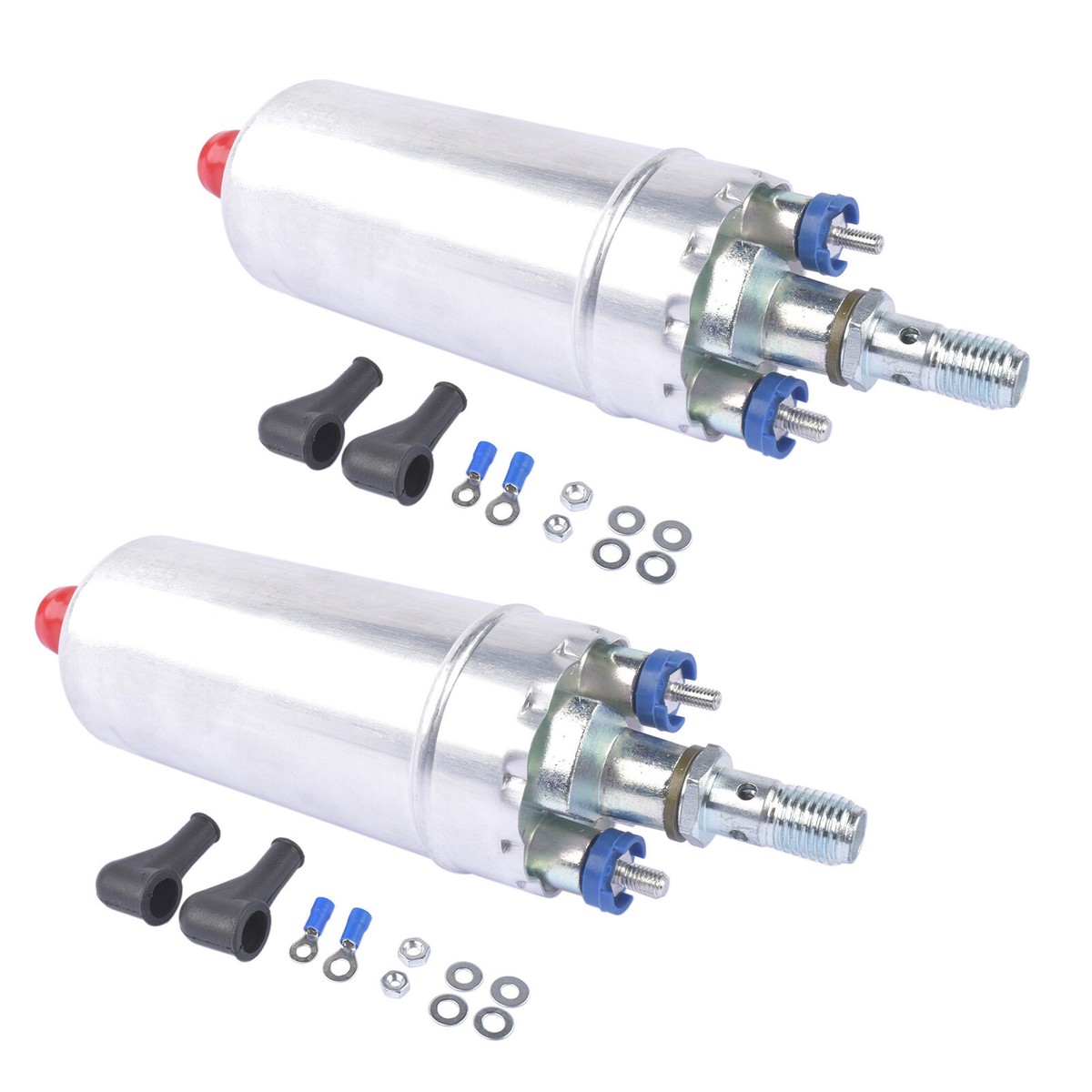 Pair Of Fuel Pump Replacements For Mercedes W124 W126 W140 W202 R129 & More - Part #0580254950
