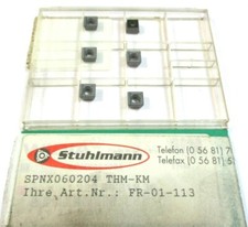 6 WIDIA Wendeplatten SPNX 060204 THM-KM K15 Neu H39379
