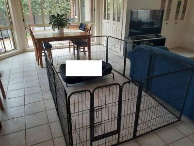 used puppy playpen
