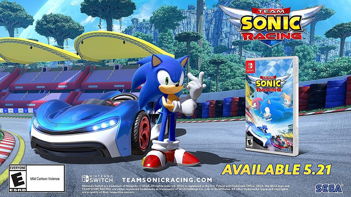 【中古】「非常に良い」Team Sonic Racing(輸入版:北米)- Switch Team Sonic Racing (Nintendo Switch) New | eBay