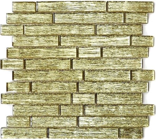 Mosaïque Miroir En Verre Pour Crédence Ou Décoration - Carrés 298x298mm, Finition Brillante, Moderne, Neuve