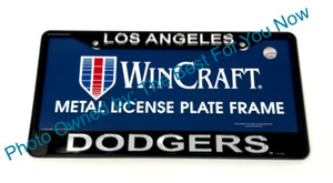 LA Dodgers License Plates - LA Dodgers Diamond Plate License Plate - Foto 6