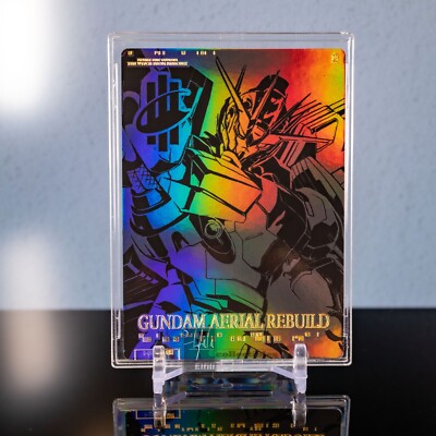 Aerial Rebuild UR Parallel GUNDAM CARD COLLECTION Mobile Suit