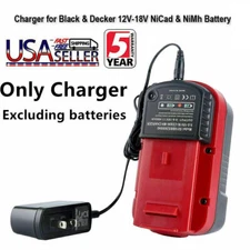 2Pack 18V for Black & Decker HPB18 18 Volt Battery/Charger HPB18-OPE 244760-00