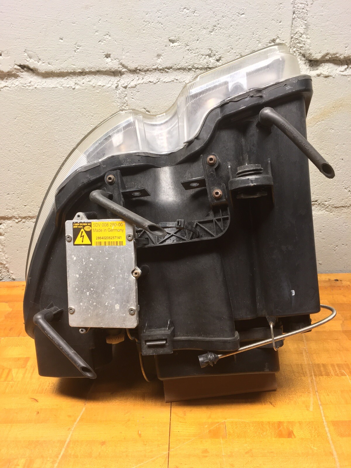 05-08 Maserati Quattroporte M139 Right Passenger Xenon Hid Headlight Assembl OEM