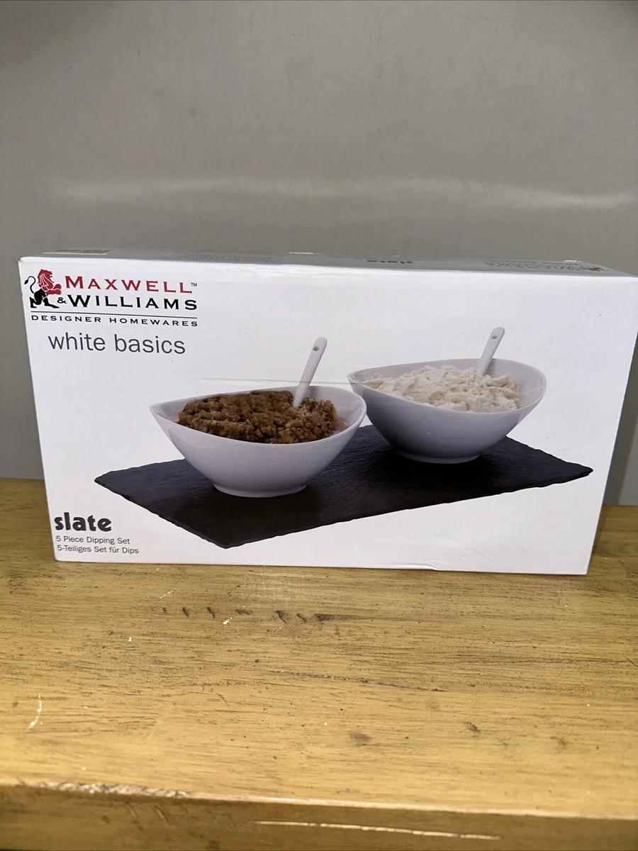 Maxwell & Williams Sienna - Piatto In Ceramica Premium Blu 19 Cm - Lavabile, Adatto A Forno E Microonde