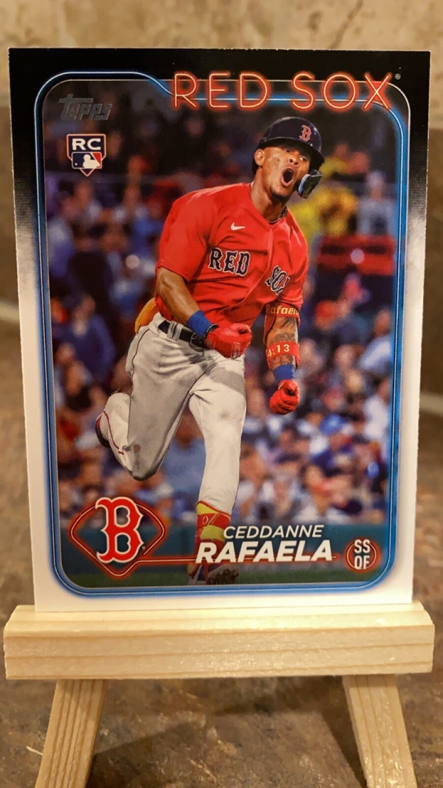 2024 Topps Series 1 - #313 Ceddanne Rafaela (RC)