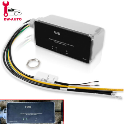 For Siemens Boltshield FSPD140 140000Amp 120/240V Type 2 Surge Protection Device