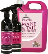 Carr & Day & Martin Canter Mane & Tail Conditioner Detangler Spray 500,1,2.5,5L