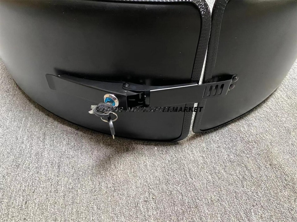 Matte Black Spare Tire Cover Ring For Mercedes G Class W463 W464