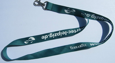 TerraTec Electronic GmbH Enertec Leipzig Schlüsselband Lanyard NEU (T241)