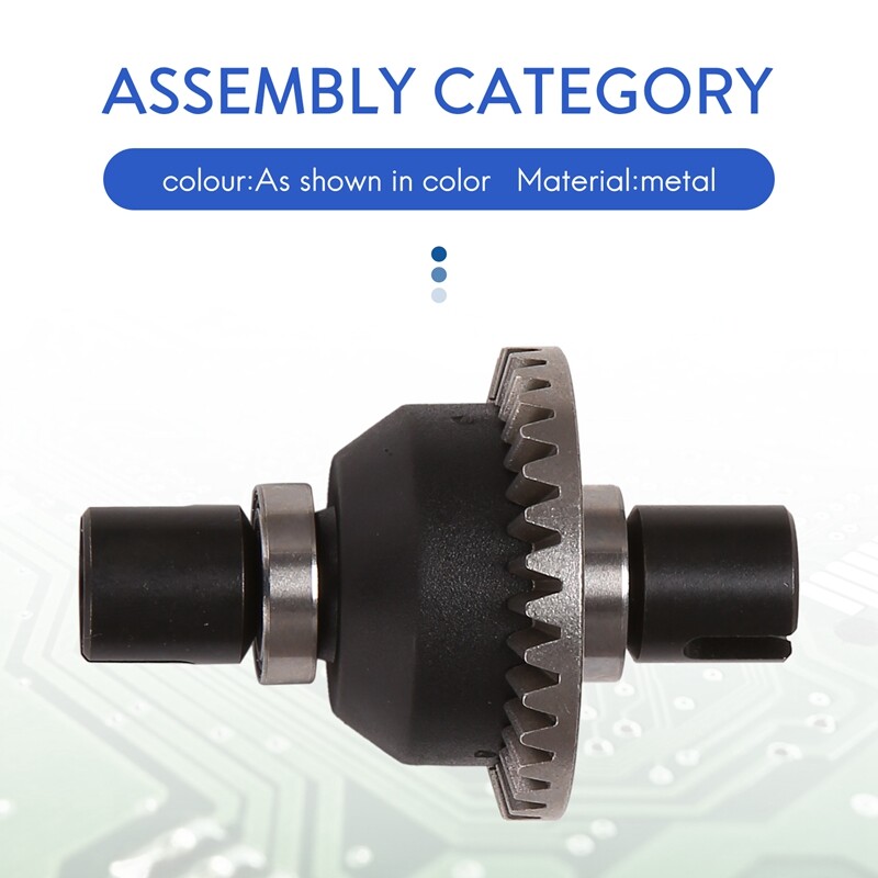 Differential Set EA1057 Für JLB Racing Cheetah RC Auto - 2 Stück