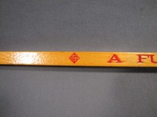 Vtg Skelly Motor Oil Gas 50 year Anniv. Yardstick - A Full Measure for 50 years