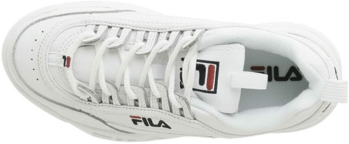FILA KIDS DISRUPTOR II FILABUCK SNEAKER 