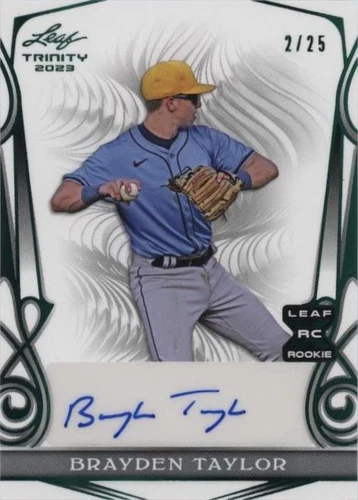2023 Leaf Trinity - Brayden Taylor #BA-BT2